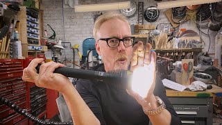 Adam Savages Favorite HighPower LED Flashlight [upl. by Lonne]