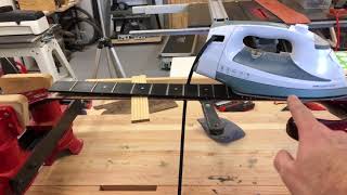 Part 1 Replacing a broken truss rod [upl. by Ettore]