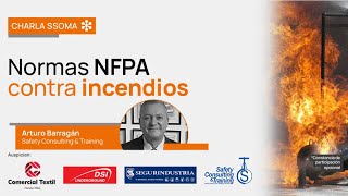 Normas NFPA contra incendios [upl. by Yarw]