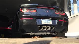 2015 Chevrolet Corvette Z06 stock exhaust sound [upl. by Obellia]