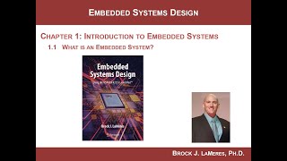 11  Embedded Systems Overview [upl. by Acirretal]