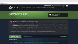 How to VERIFY DEBITCREDIT CARD on Steam As fast as possible [upl. by Barna]