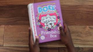 Dork Diaries Friendship Box  Unboxing [upl. by Fredia]