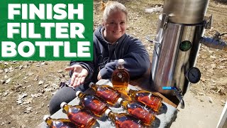 How To Finish Filter amp Bottle your Maple Syrup [upl. by Eenal]