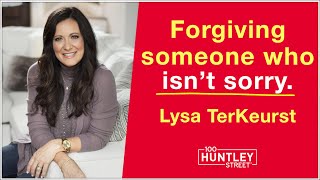 Forgiving What You Cant Forget  Lysa Terkeurst [upl. by Naenej]