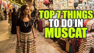 Oman Travel Tales Episode 2  Top 7 Things To Do In Muscat  Curly Tales [upl. by Kina]