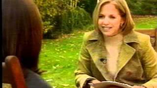 Olivia HarrisonInterviewed by Katie Couric [upl. by Alpert]