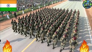 Indian Army  Para SF ❤️🇮🇳  Feeling Proud Indian Army Song  Tribute Goosebumps Guaranteed [upl. by Laureen]