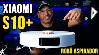 ROBÔ ASPIRADOR XIAOMI S10 PLUS [upl. by Luckin]