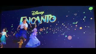 Opening To Disneys Encanto At AMC Huntington Square 12 [upl. by Assenad641]