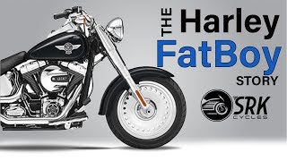 Harley Davidson Fatboy and everything about it SRK Cycles [upl. by Kwei]