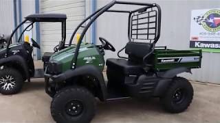 2020 Kawasaki Mule SX 4X4 amp SX XC 4X4 Buyers Guide by Mainland Cycle Center [upl. by Cumine]