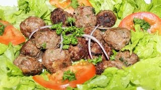 Boulettes de viande hachée recette facile [upl. by Lanos674]