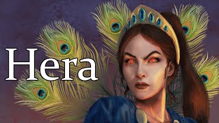 Hera  The Queen of Olympus  Greek Mythology Explained [upl. by Nosraep]