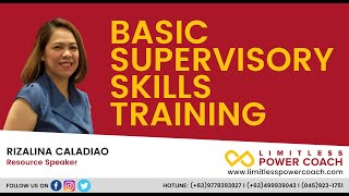 Basic Supervisory Skills Training Full Course Teaser for Digital Product 06262020 [upl. by Elatan700]