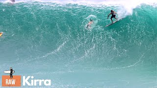 SUPERSIZED KIRRA Cyclone Seth Delivers [upl. by Chapman]