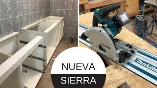 Mueble de Cocina Bajo Mesada  Parte 1 [upl. by Ahcirt]