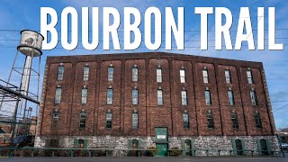 Kentucky Bourbon Trail 5 Days Visiting 12 Distilleries [upl. by Bigot]