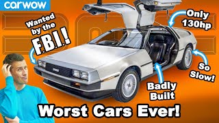 The 10 worst cars of all time [upl. by Tehc]