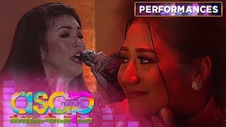 Regine and Bituins quotKung Ako Na Lang Sanaquot performance that made Morissette Cry  ASAP Natin To [upl. by Alice]