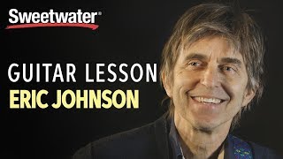 Eric Johnson Guitar Lesson [upl. by Aylmer]