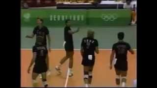 Volleyball History 1988 Olympic Gold Medal Mens Finals Karch Kiraly amp Steve Timmons [upl. by Lemart]