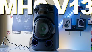 Sony MHCV13 Review  Versatile But Very Bright [upl. by Theressa]