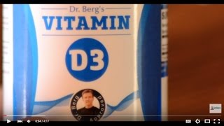 Dr Bergs Vitamin D3 how to use it [upl. by Walters]