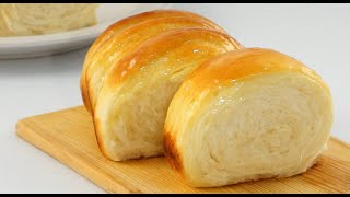 Soft And Fluffy Condensed Milk Bread [upl. by Kerianne]