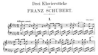 Schubert 3 Klavierstücke D946 Sokolov Avdeeva [upl. by Haniraz]