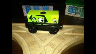 Rare Thomas and Friends Wooden Railway Trains [upl. by Mutua]