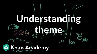 Understanding theme  Reading  Khan Academy [upl. by Penn295]