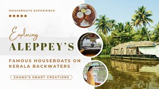 Alleppey House Boat Full Tour  Houseboat Full Tour details  Alleppey vlog [upl. by Odranoel]