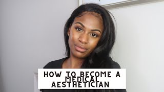 How to become a Medical Aesthetician right out of esthetics school  Emma Elyse [upl. by Herod]