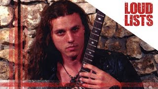 10 Unforgettable Chuck Schuldiner Moments [upl. by Solegnave]