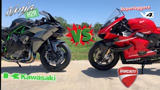 Kawasaki Ninja H2R Reviews and Opinions [upl. by Ahsinauq]