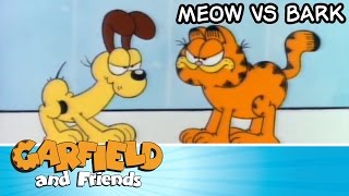 Meow VS Bark  Garfield amp Friends [upl. by Tabina]