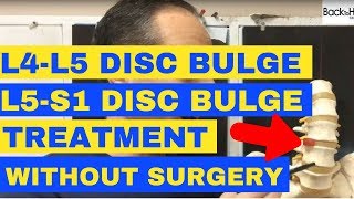 L4L5 and L5S1 Discs Bulge Treatment without Surgery  Chiropractor in Vaughan Dr Walter Salubro [upl. by Ecarg781]