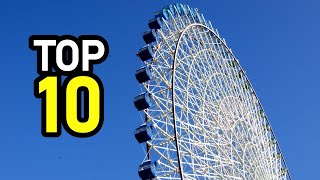 10 Tallest Ferris Wheels in the World [upl. by Atauqal12]