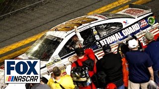 Dale Earnhardt Jr Wins The 2014 NASCAR Daytona 500 [upl. by Lemrahs]