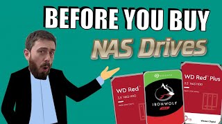 NAS Hard Drives  Before You Buy [upl. by Jacquenetta]