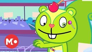 Happy Tree Friends  Chew Said A Mouthful Part 1 [upl. by Noived]