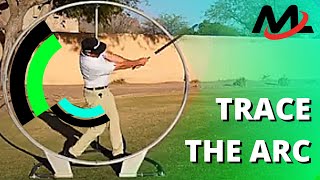 Trace The Arc To Master Swing Plane  PlaneSWING Tutorial [upl. by Elagibba]