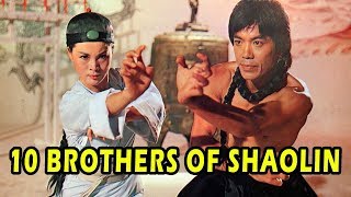 Wu Tang Collection  10 Brothers of Shaolin [upl. by Nunciata]