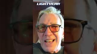 Tim Allen REACTS to Lightyear [upl. by Ibrab]