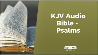 KJV Audio Bible  Psalms [upl. by Iviv20]