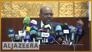 🇸🇩Sudan unrest Omar alBashir refuses to step down l Al Jazeera English [upl. by Rebecca83]