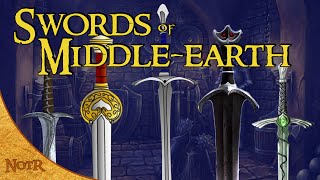 The Greatest Swords in Middleearth  Tolkien Explained [upl. by Akihsar351]