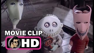 THE NIGHTMARE BEFORE CHRISTMAS Movie Clip  Planning Christmas 1993 [upl. by Elrebmik886]