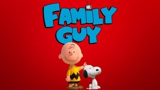 Peanuts References in Family Guy [upl. by Reisman]